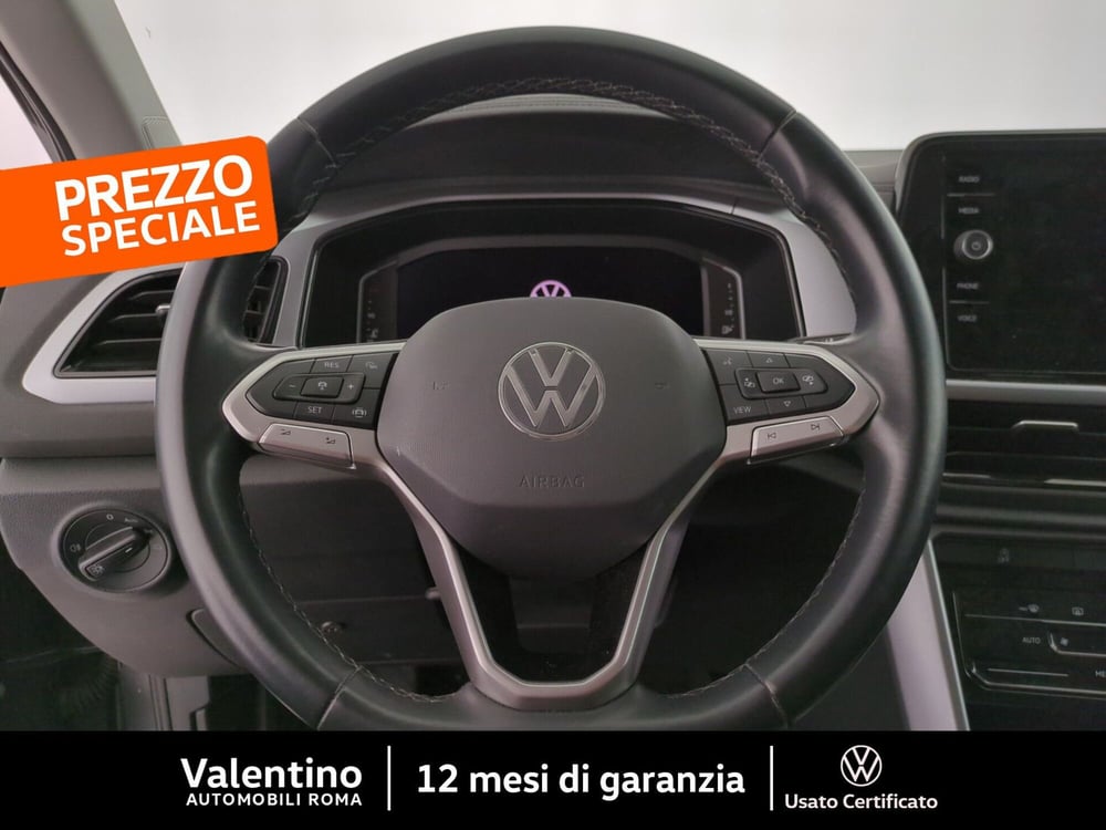 Volkswagen T-Roc usata a Roma (14)