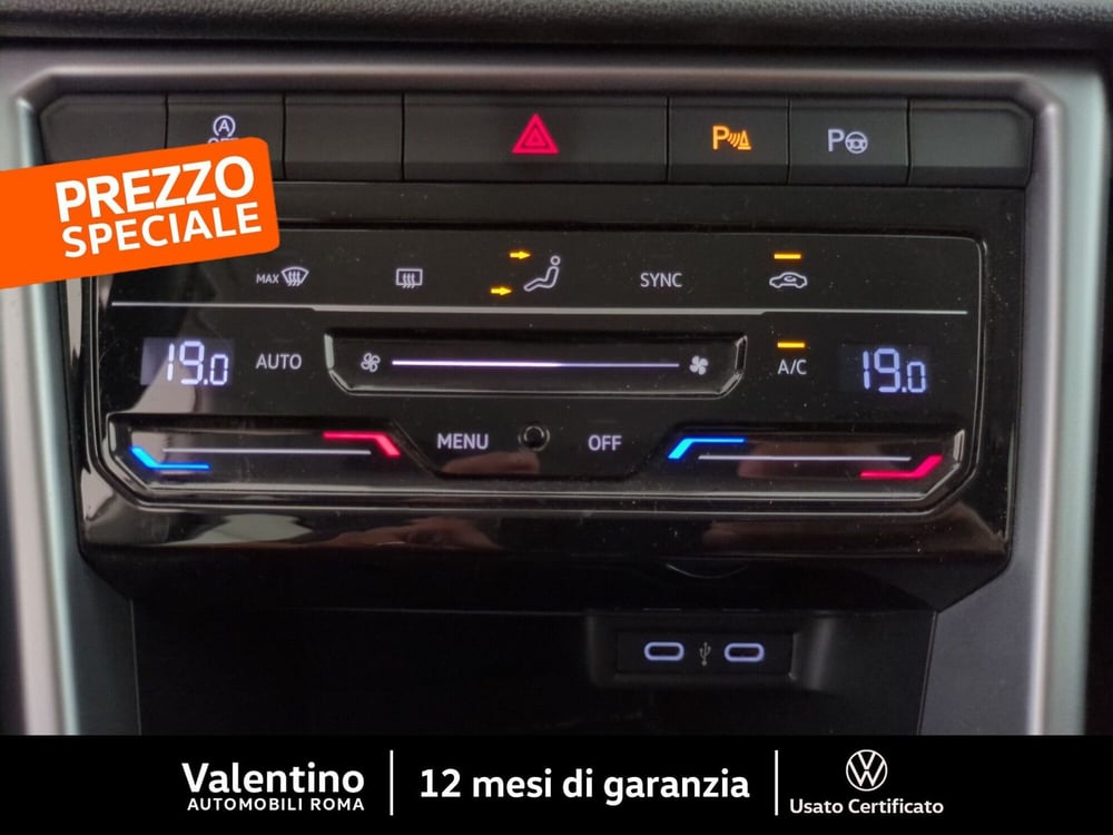 Volkswagen T-Roc usata a Roma (18)