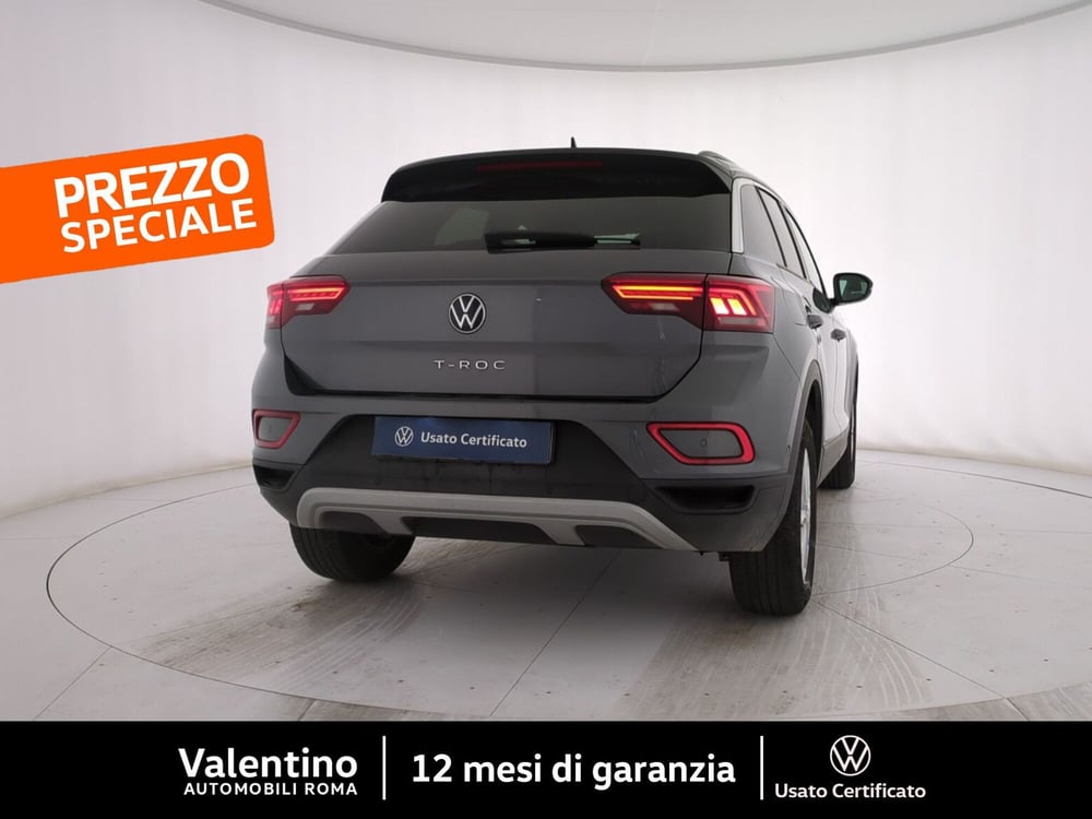 Volkswagen T-Roc usata a Roma (3)