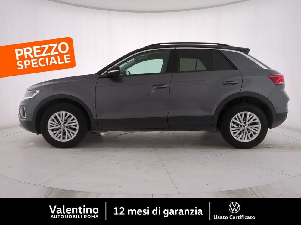 Volkswagen T-Roc usata a Roma (4)