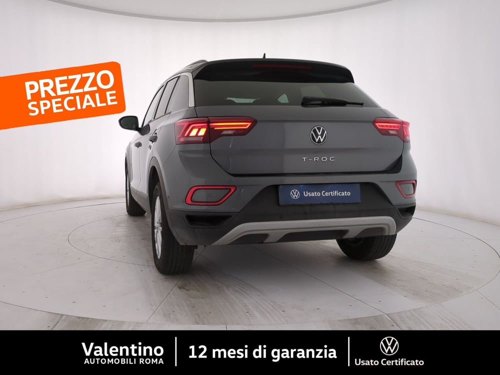 Volkswagen T-Roc usata a Roma (5)