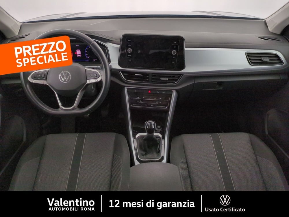Volkswagen T-Roc usata a Roma (7)