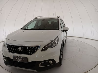 Peugeot 2008 100 S&amp;S Allure del 2018 usata a Matera