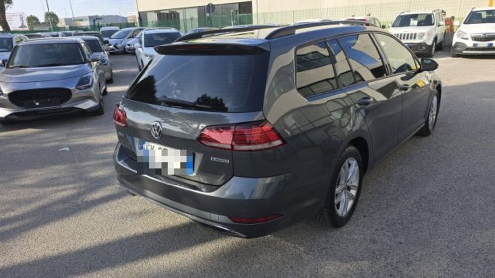Volkswagen Golf Variant usata a Macerata (4)