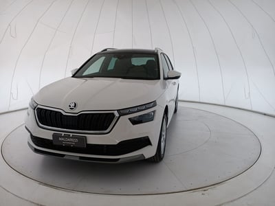 Skoda Kamiq 1.0 TSI 110 CV DSG Style del 2023 usata a Matera