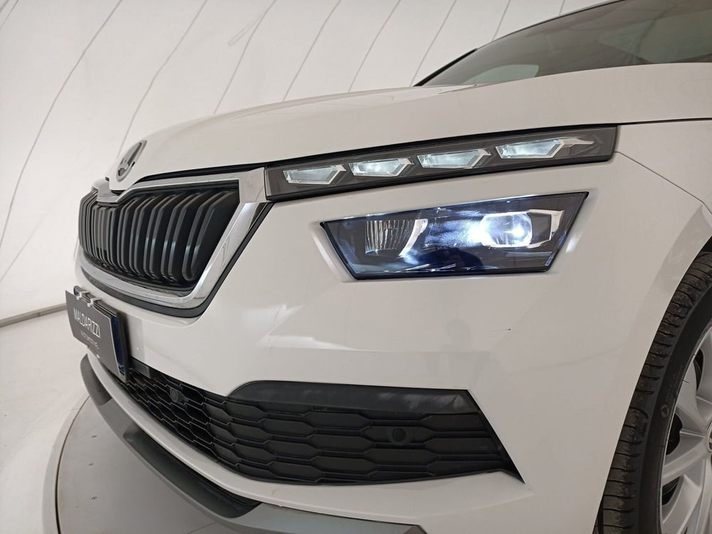 Skoda Kamiq usata a Matera (11)