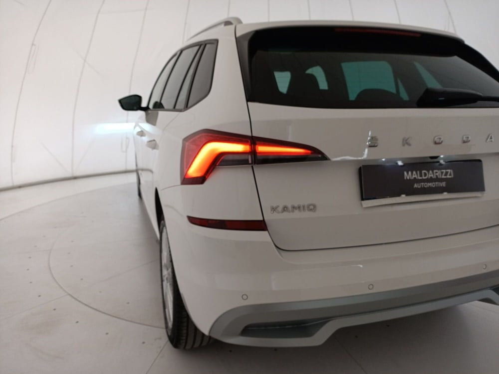 Skoda Kamiq usata a Matera (12)