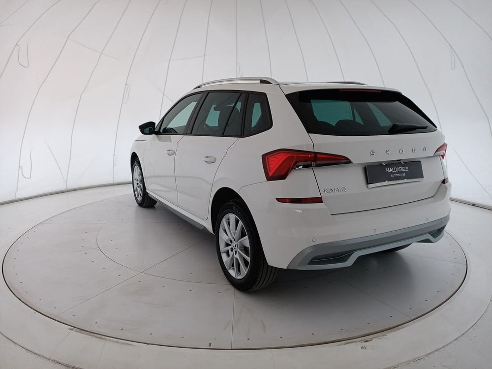 Skoda Kamiq usata a Matera (4)