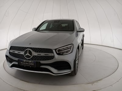 Mercedes-Benz GLC Coup&eacute; 300 de 4Matic EQ-Power Coup&eacute; Premium Plus del 2021 usata a Matera