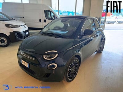 Fiat 500e Cabrio La Prima Cabrio 42 kWh del 2020 usata a Castegnato