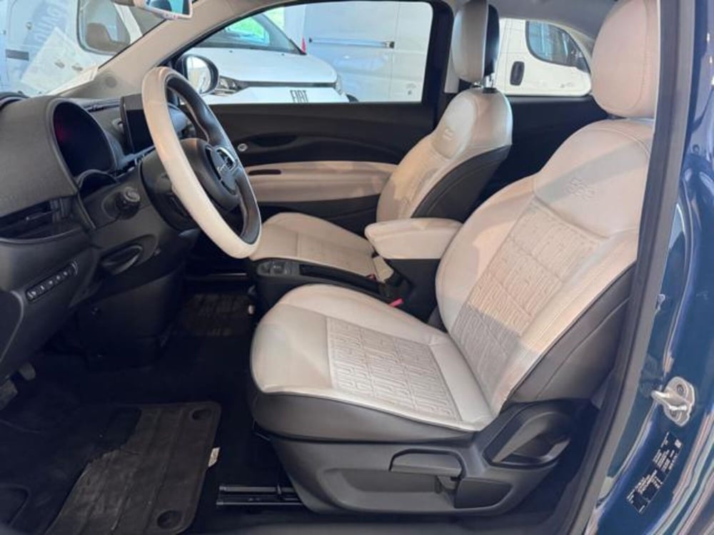 Fiat 500e Cabrio usata a Brescia (14)