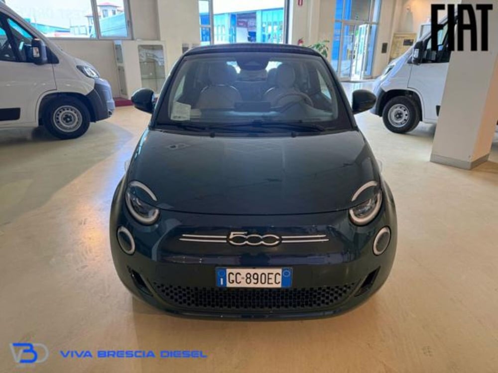 Fiat 500e Cabrio usata a Brescia (2)