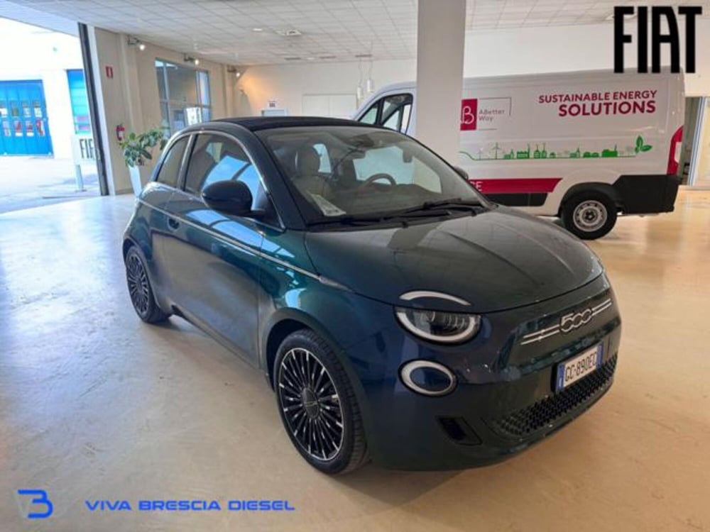 Fiat 500e Cabrio usata a Brescia (3)