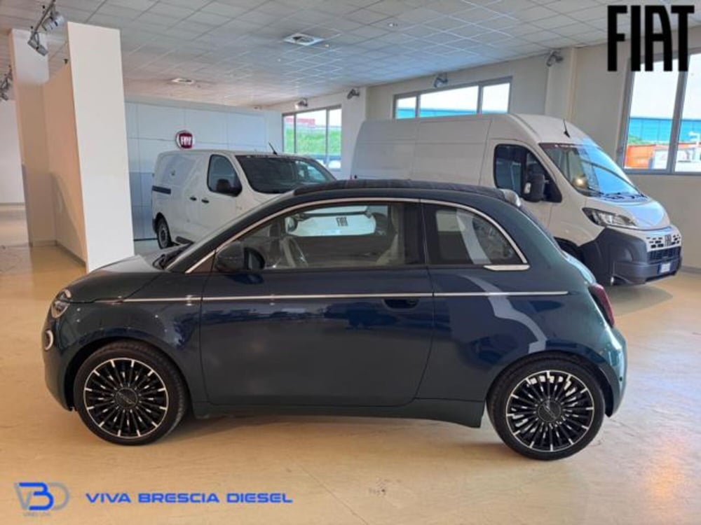 Fiat 500e Cabrio usata a Brescia (4)