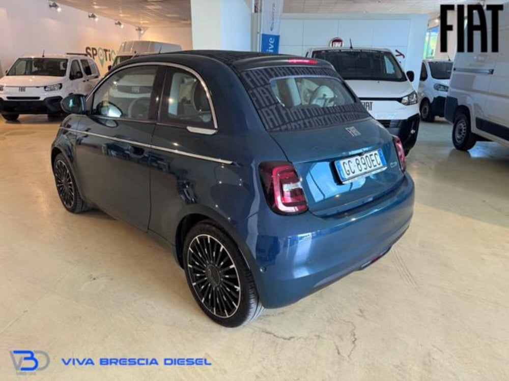 Fiat 500e Cabrio usata a Brescia (5)