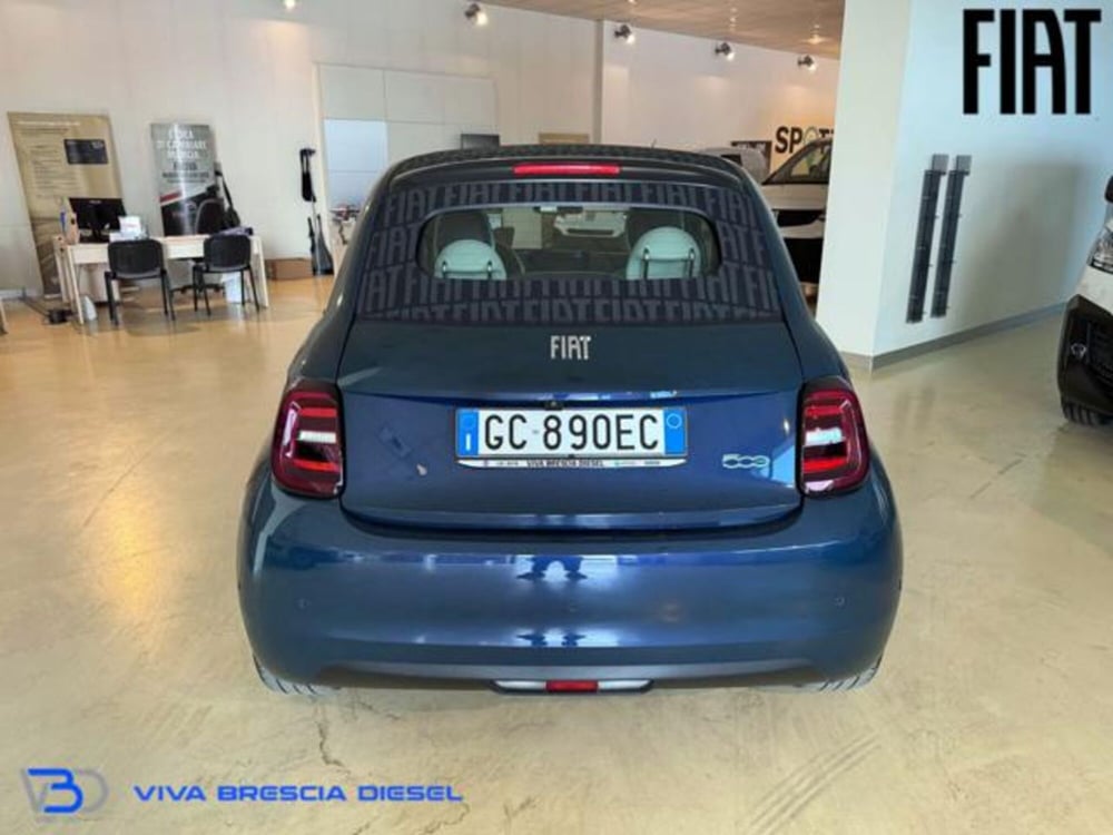 Fiat 500e Cabrio usata a Brescia (6)