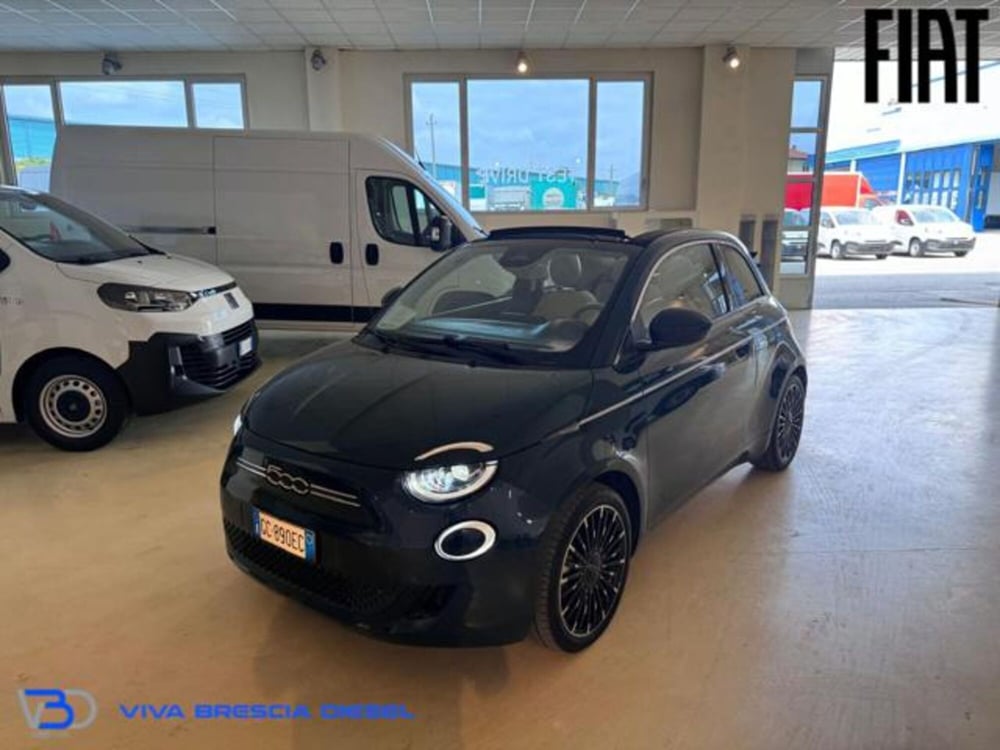 Fiat 500e Cabrio usata a Brescia (8)