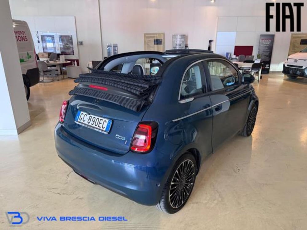 Fiat 500e Cabrio usata a Brescia (9)
