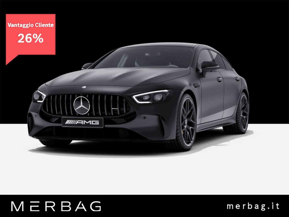 Mercedes-Benz AMG GT Coupé 4 nuova a Milano