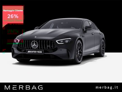 Mercedes-Benz AMG GT Coup&eacute; 4 GT 43 mhev (eq-boost) 4matic+ auto MY18 nuova a Milano