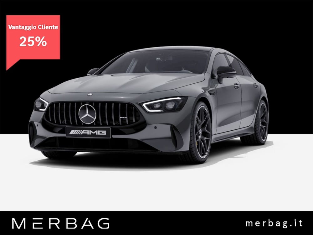 Mercedes-Benz AMG GT Coupé 4 nuova a Milano