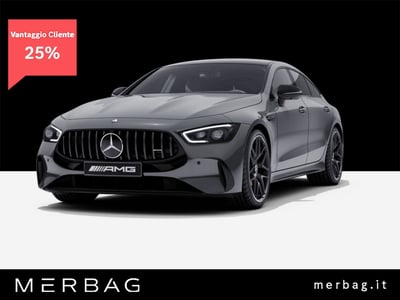 Mercedes-Benz AMG GT Coup&eacute; 4 GT 53 mhev (eq-boost) 4matic+ auto MY18 nuova a Milano