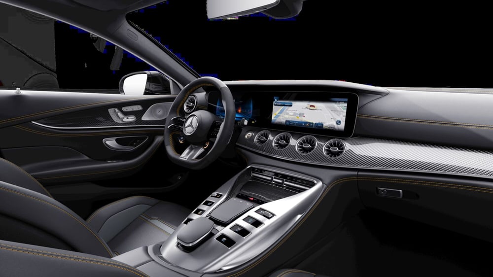 Mercedes-Benz AMG GT Coupé 4 nuova a Milano (6)