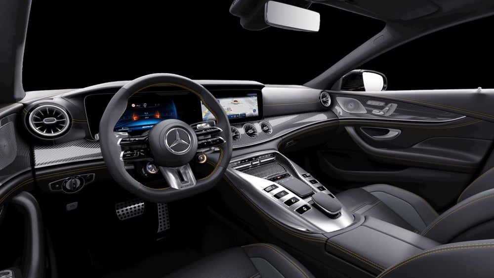 Mercedes-Benz AMG GT Coupé 4 nuova a Milano (9)