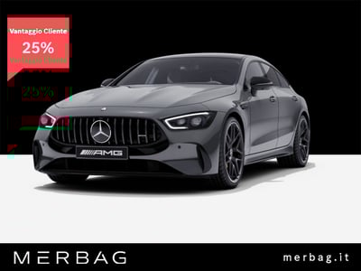 Mercedes-Benz AMG GT Coup&eacute; 4 GT 53 mhev (eq-boost) 4matic+ auto MY18 nuova a Milano