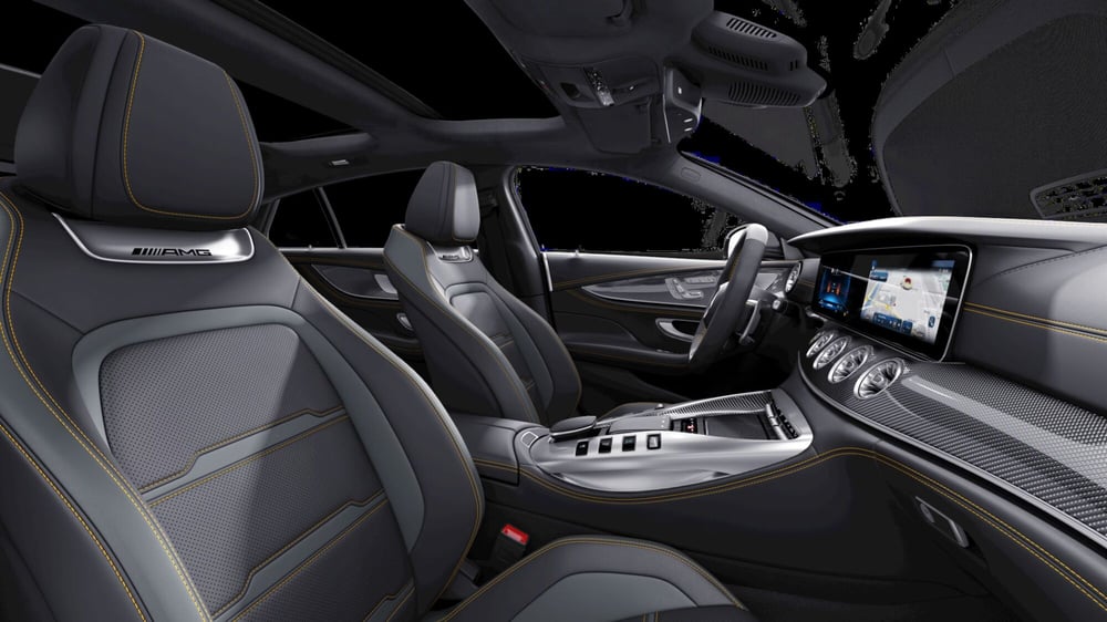 Mercedes-Benz AMG GT Coupé 4 nuova a Milano (8)