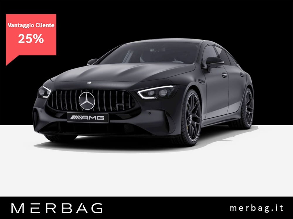 Mercedes-Benz AMG GT Coupé 4 nuova a Milano