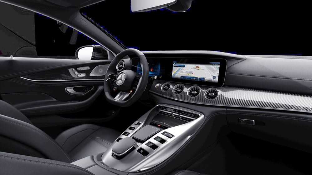 Mercedes-Benz AMG GT Coupé 4 nuova a Milano (6)
