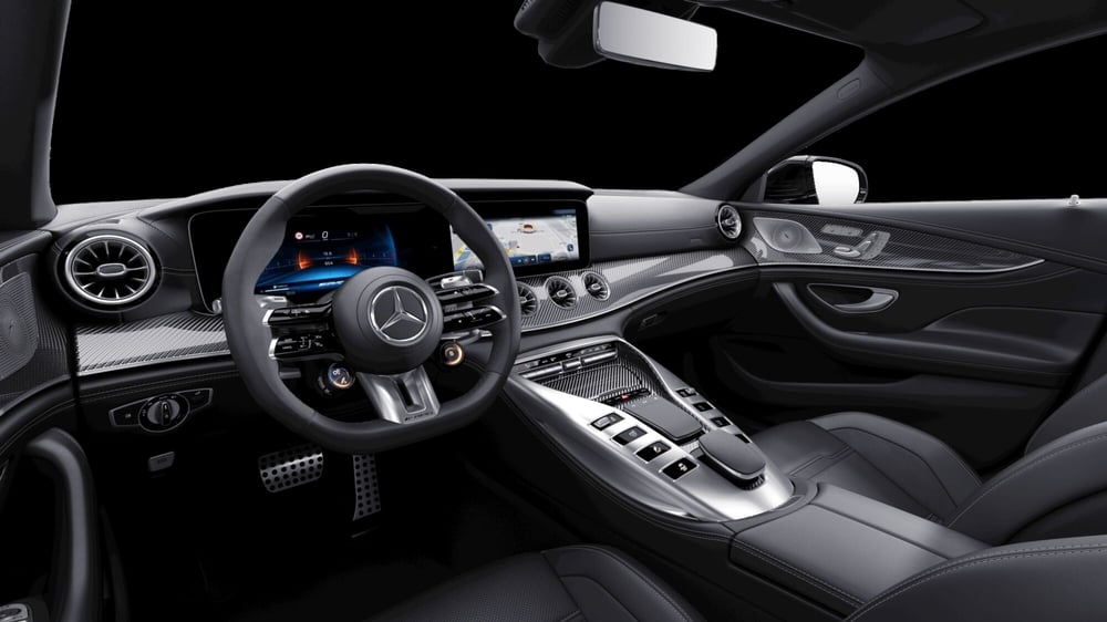 Mercedes-Benz AMG GT Coupé 4 nuova a Milano (9)