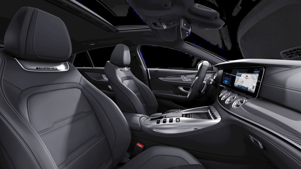 Mercedes-Benz AMG GT Coupé 4 nuova a Milano (8)