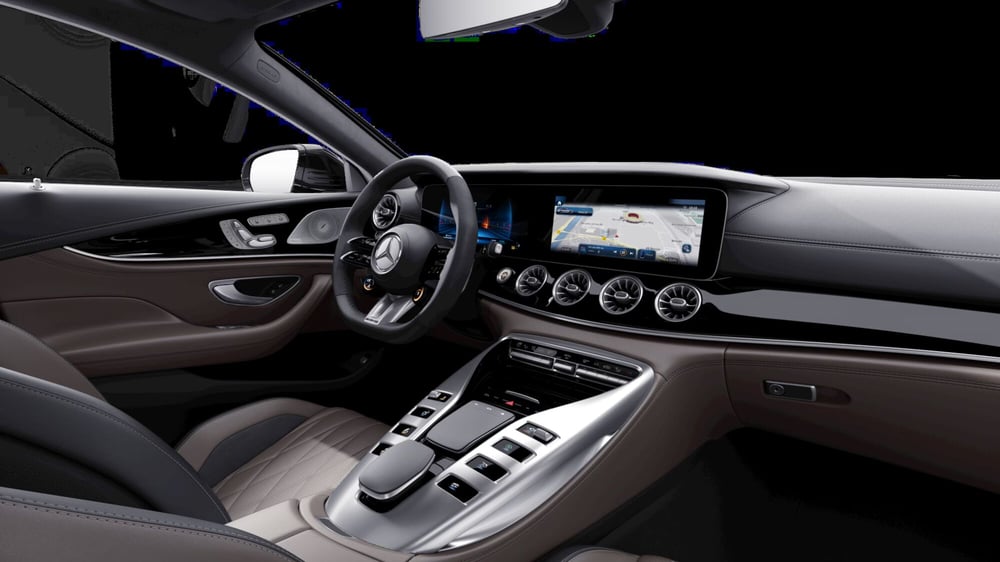 Mercedes-Benz AMG GT Coupé 4 nuova a Milano (5)