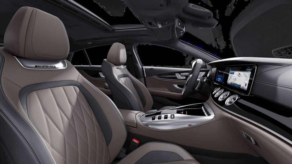 Mercedes-Benz AMG GT Coupé 4 nuova a Milano (7)