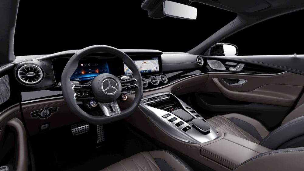 Mercedes-Benz AMG GT Coupé 4 nuova a Milano (8)