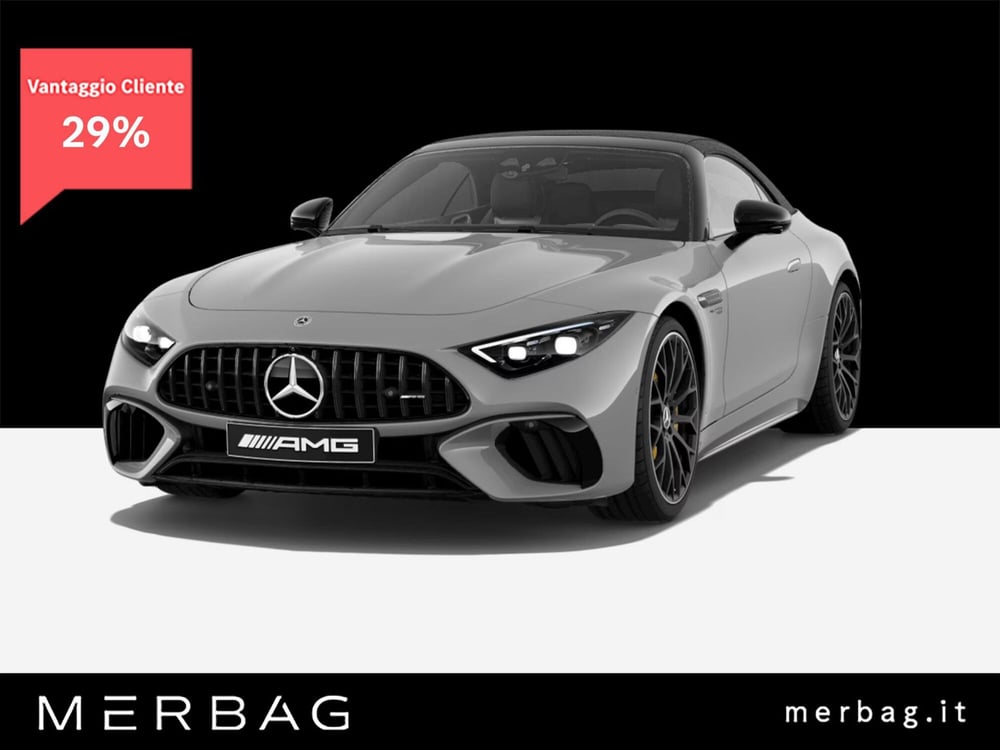 Mercedes-Benz SL nuova a Milano