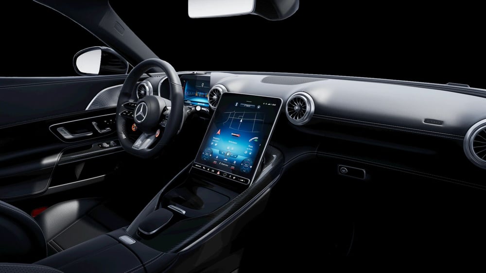 Mercedes-Benz SL nuova a Milano (6)