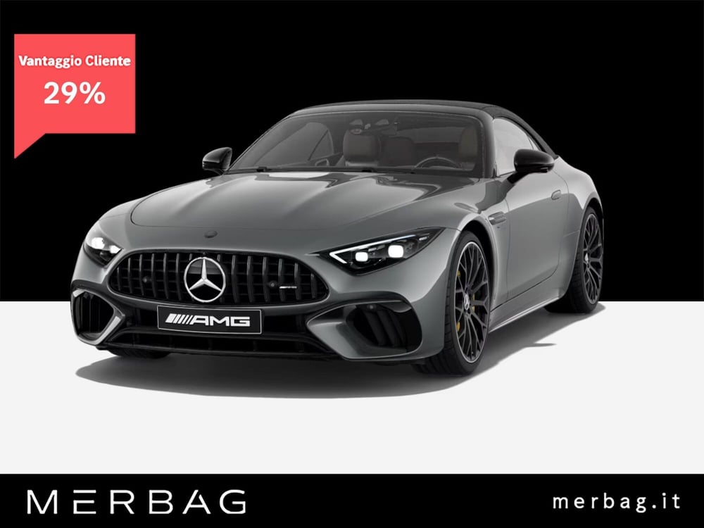 Mercedes-Benz SL nuova a Milano