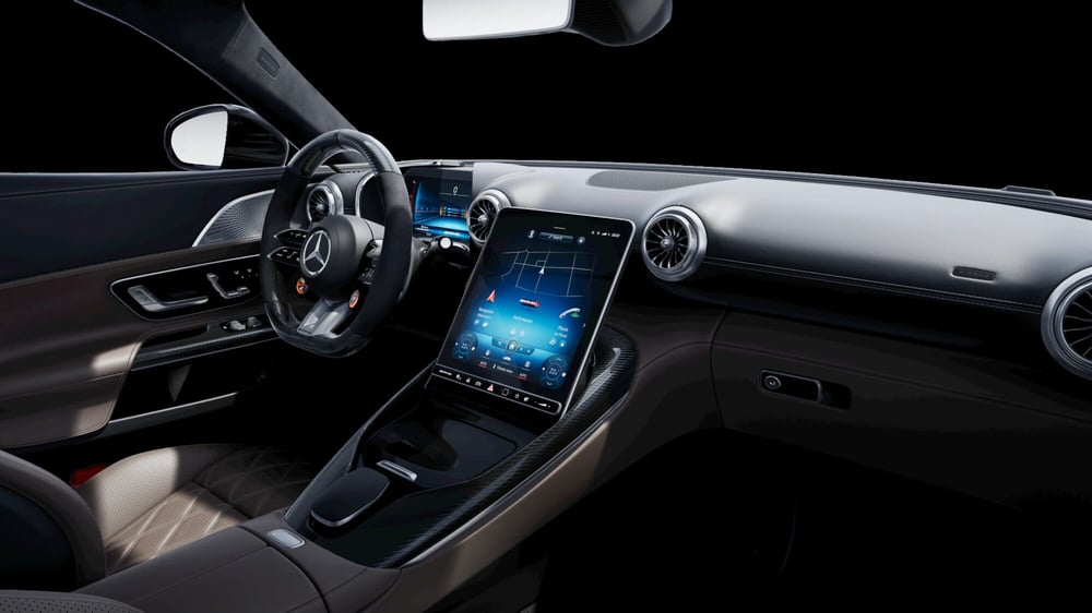 Mercedes-Benz SL nuova a Milano (5)
