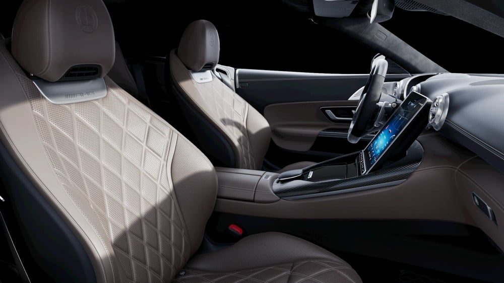 Mercedes-Benz SL nuova a Milano (7)