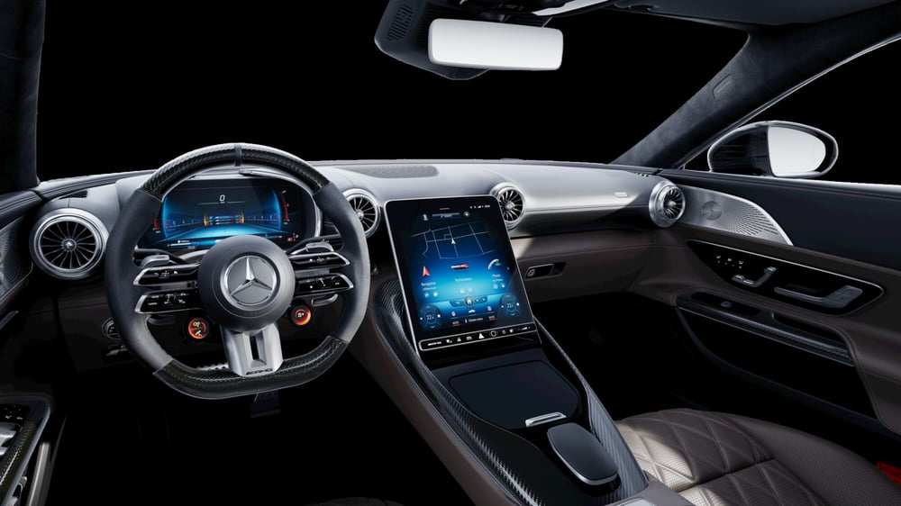 Mercedes-Benz SL nuova a Milano (8)