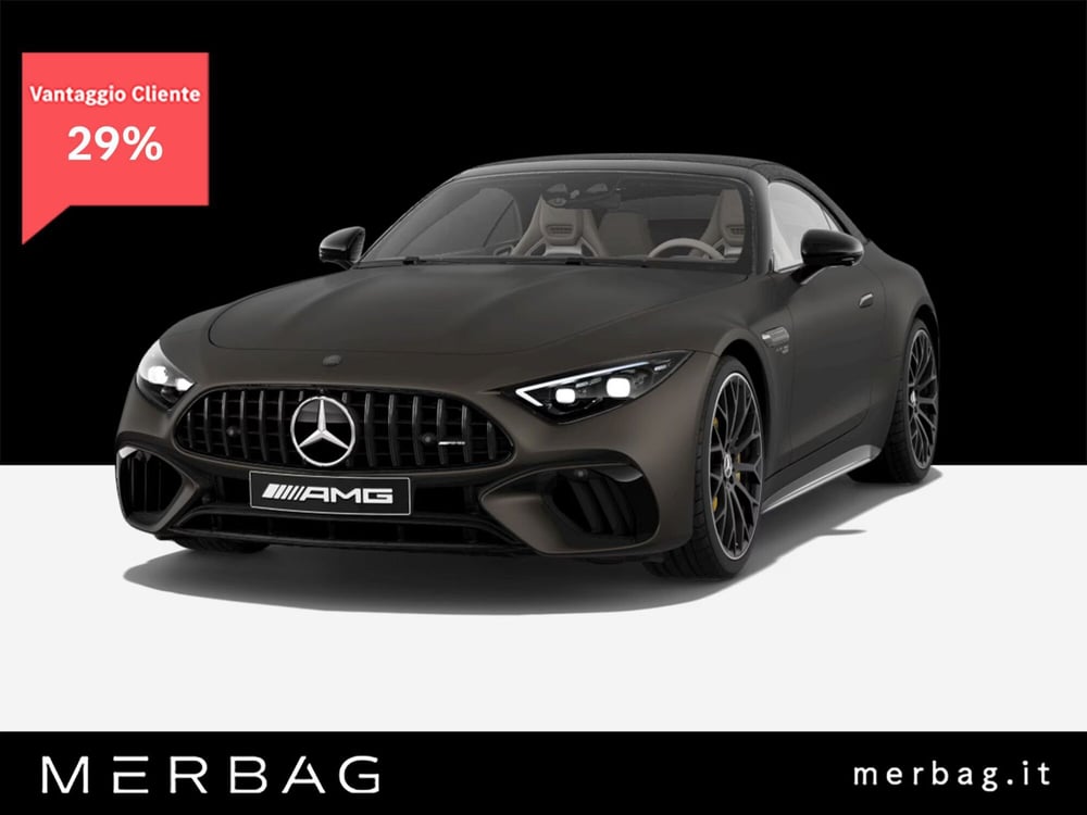 Mercedes-Benz SL nuova a Milano