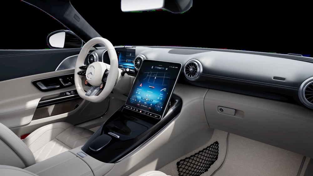 Mercedes-Benz SL nuova a Milano (6)