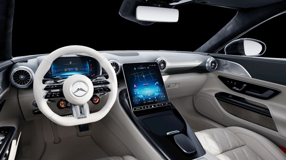 Mercedes-Benz SL nuova a Milano (8)