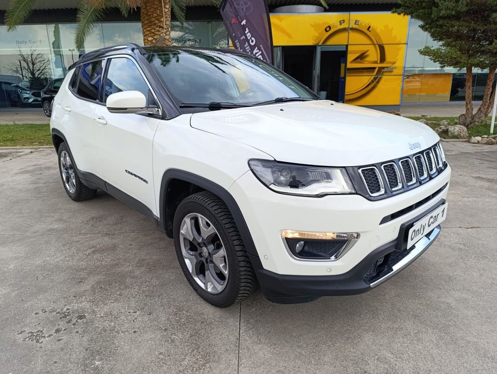 Jeep Compass usata a Ferrara