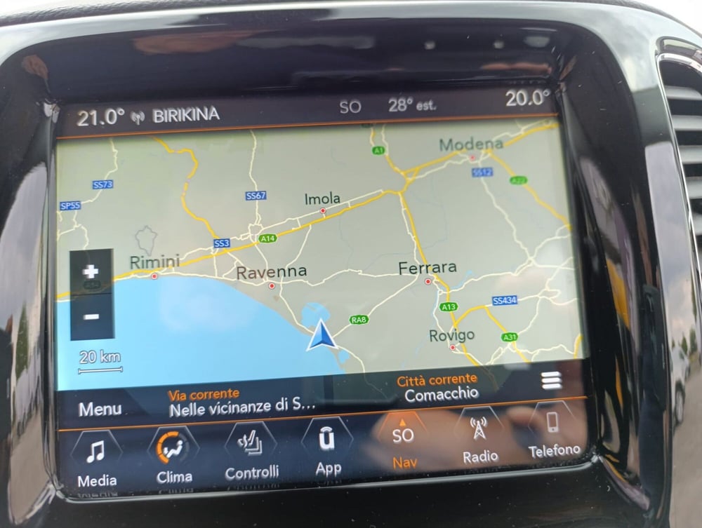 Jeep Compass usata a Ferrara (10)
