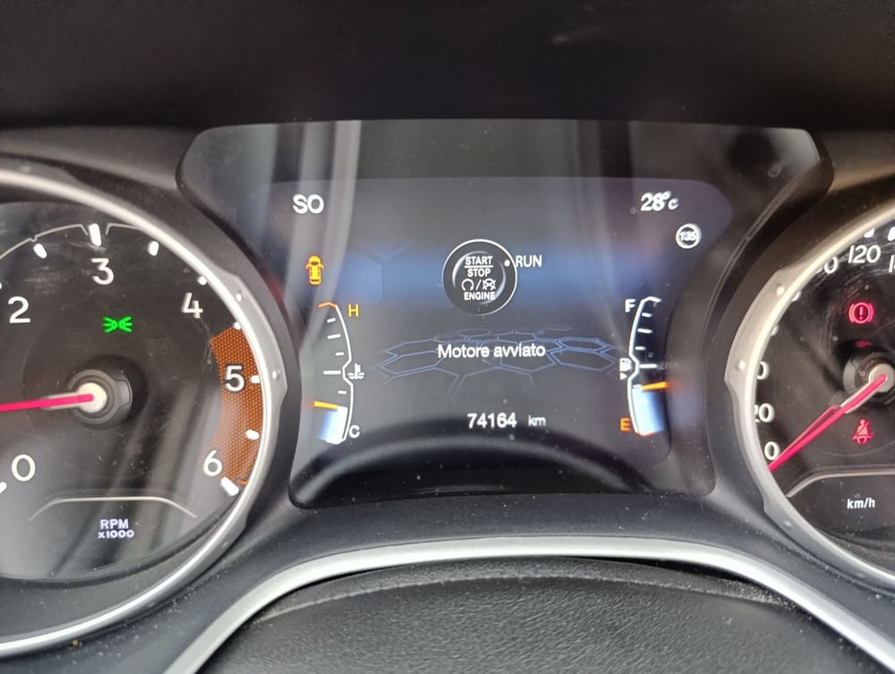 Jeep Compass usata a Ferrara (13)