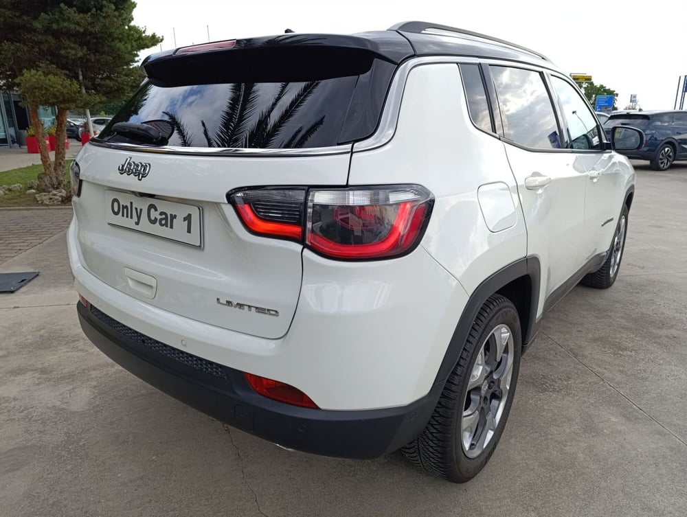 Jeep Compass usata a Ferrara (5)